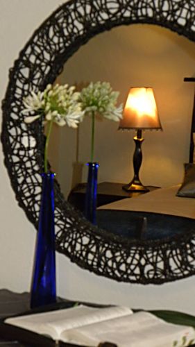 Dressing table mirror