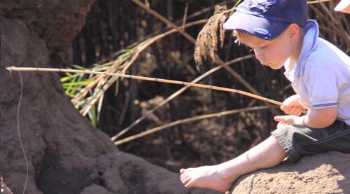 Fishing for all ages at Kata Charis