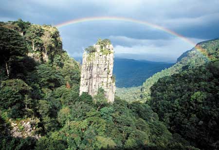 Rock pinacle, Graskop