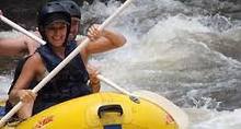 White water rafting
