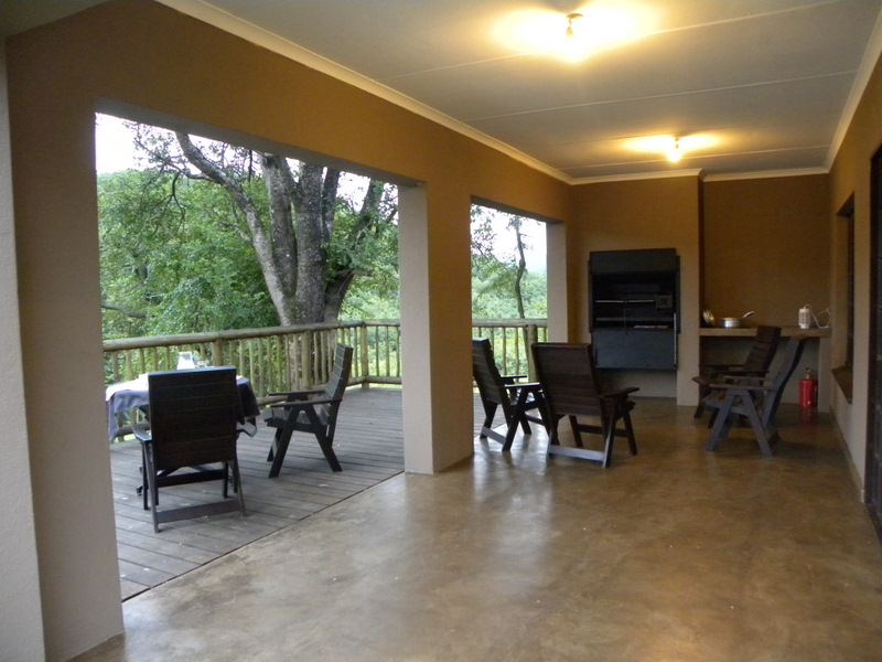 Some of our guests just relax here for their whole stay - Maybe they'll see 
                   God's Window next time - Maybe!