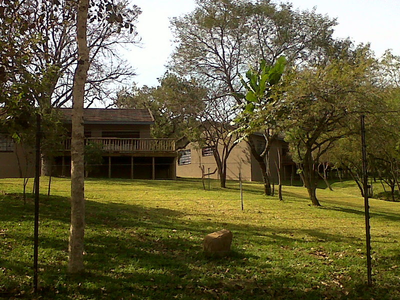 Our spacious chalets are surrounded with trees and rolling lawns in a 1000 square 
                 meter garden